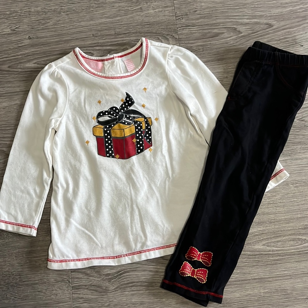 18month girl Christmas outfit